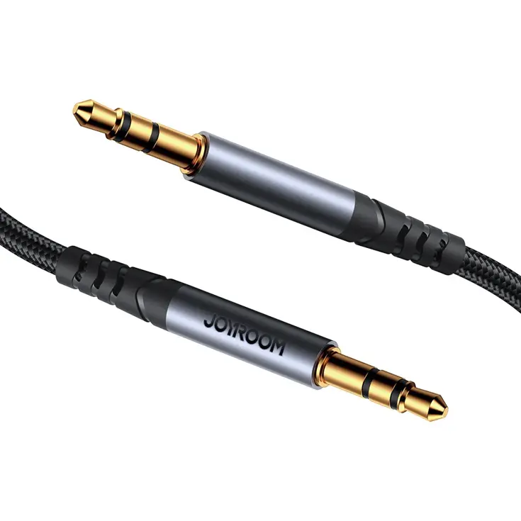 Aux kabel - 1.2 meter - Zwart