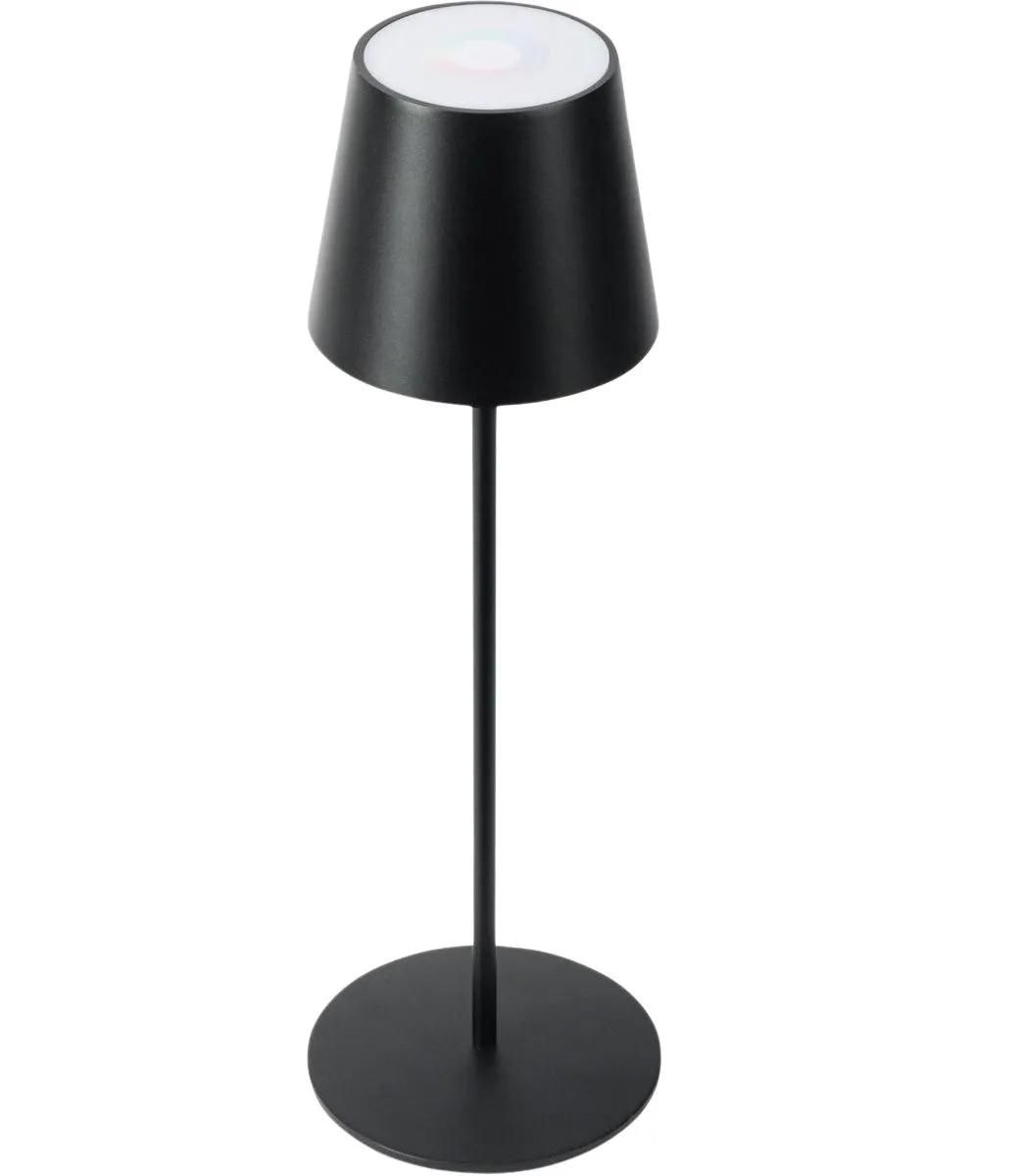 Goliving  Chroma Tafellamp RGBW  37,5cm  Zwart