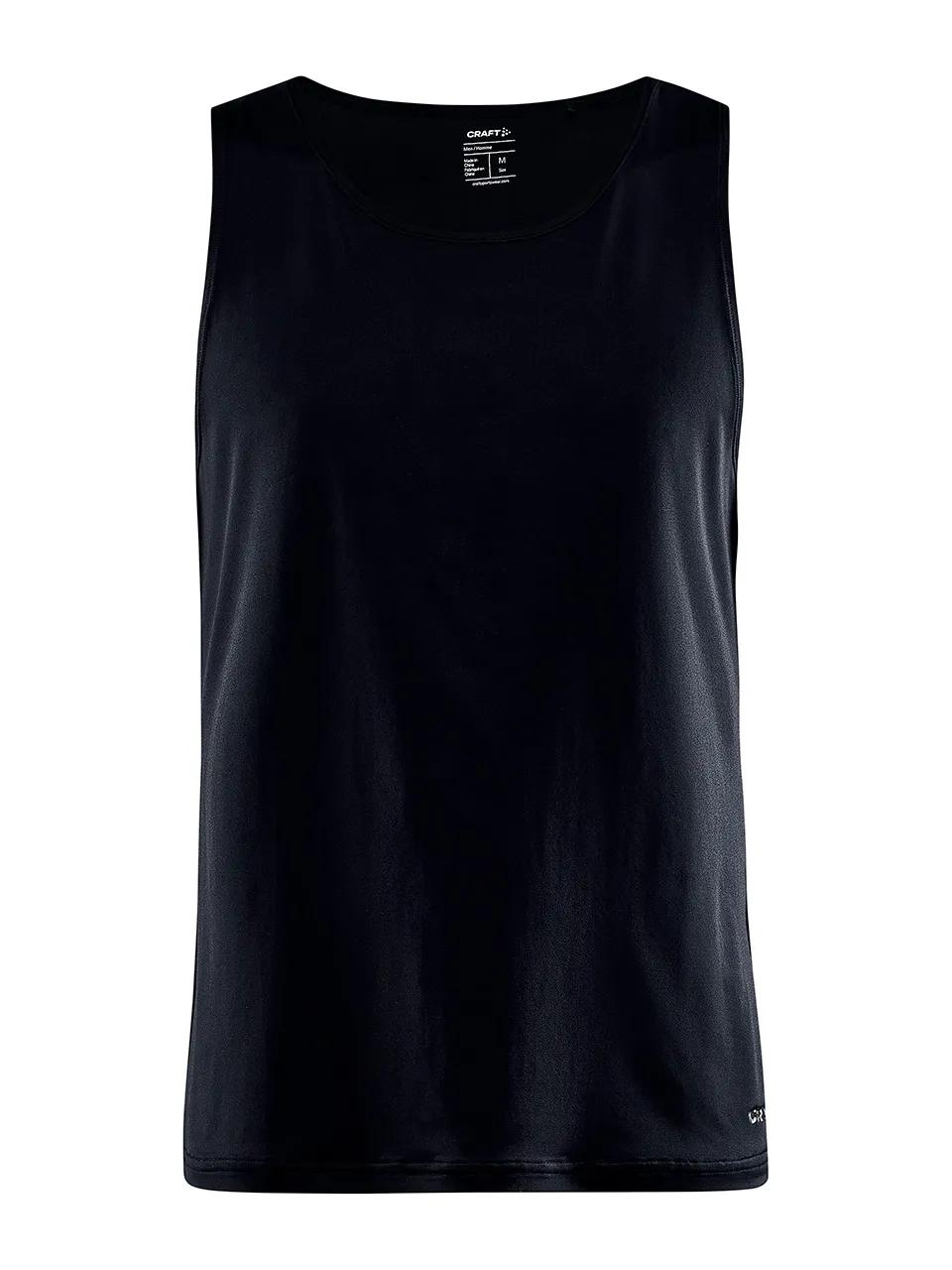 Craft Core Dry Singlet M  Ondershirt heren  Zwart   S