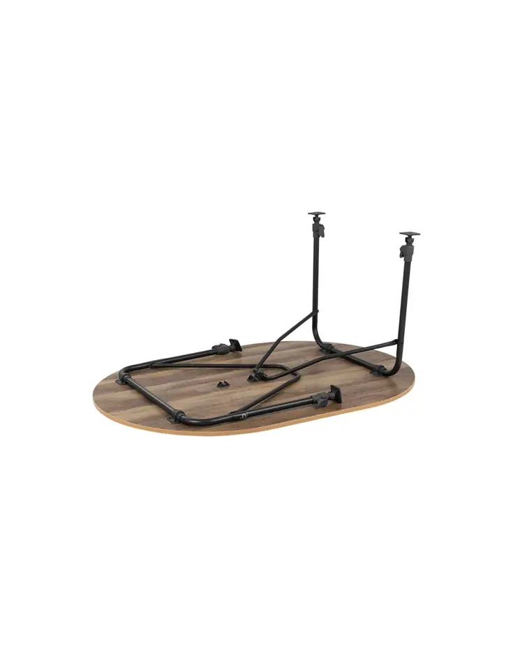 Tafel Feather Ovaal 130x90 cm
