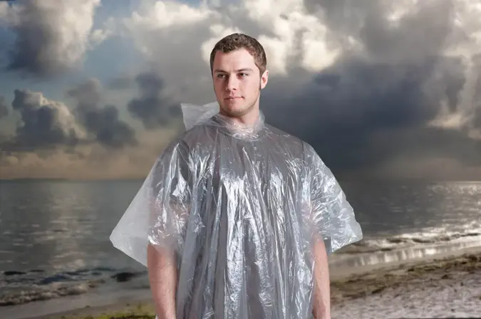 Nood regenponcho - Coghlans