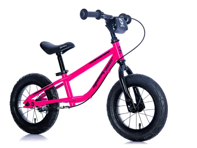 Speedracer stalen loopfiets 12 inch