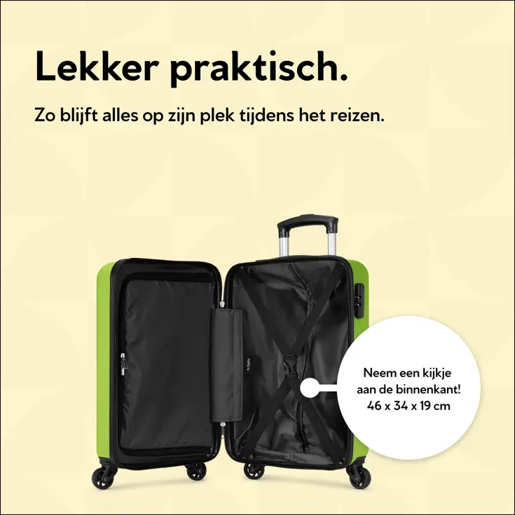 Handbagage Koffer - 53cm