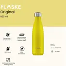 FLASKE 500 ml  RVS Drinkfles