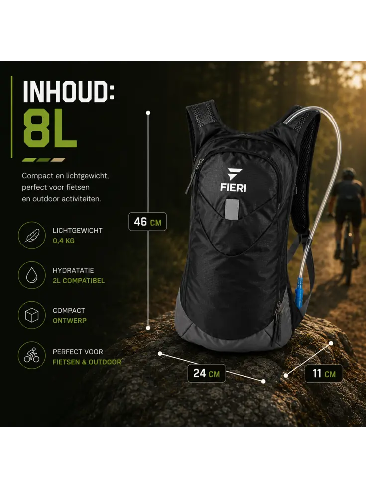 HYD Active 8 - Hydratatievest