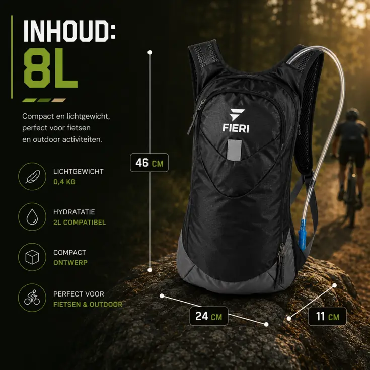HYD Active 8 - Hydratatievest