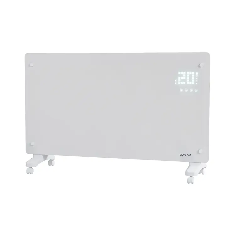Paneelverwarming – 2500W – Glazen kachel