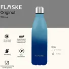 FLASKE 750 ml RVS Drinkfles