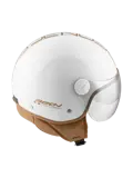 Design Luxe Scooterhelm met vizier
