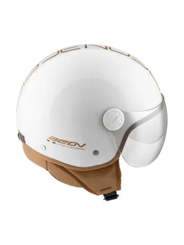 Design Luxe Scooterhelm met vizier