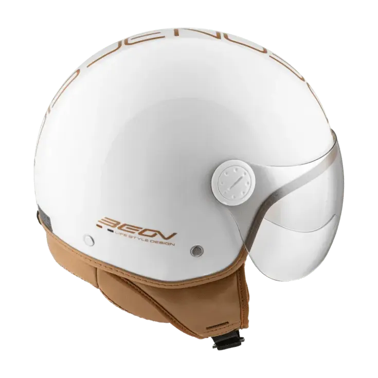 Design Luxe Scooterhelm met vizier