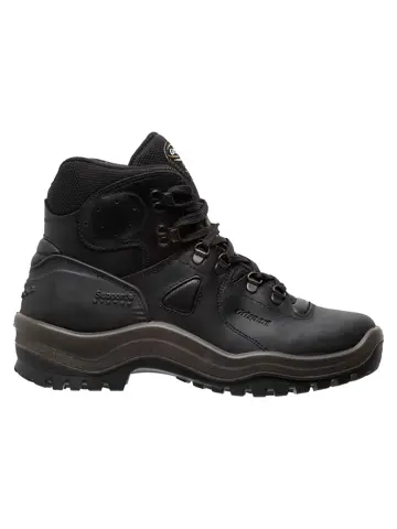 Sherpa Zwart  Wandelschoen