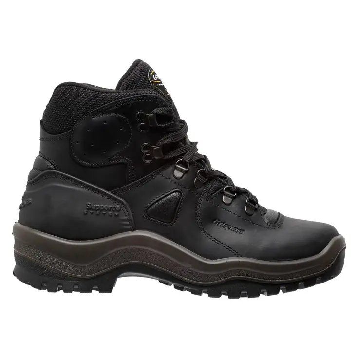 Sherpa Zwart  Wandelschoen