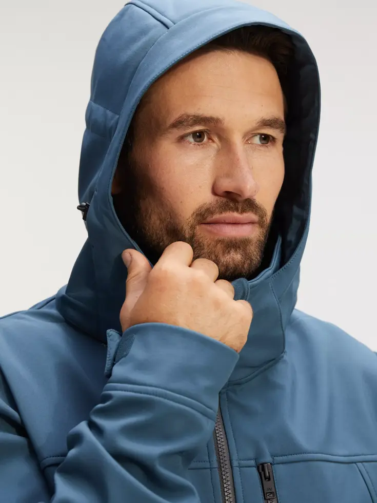 Crane– Softshell jas heren – Human Nature