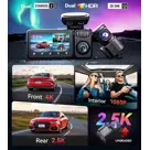 Redtiger F17 Elite 3CH 4K Wifi GPS 128gb