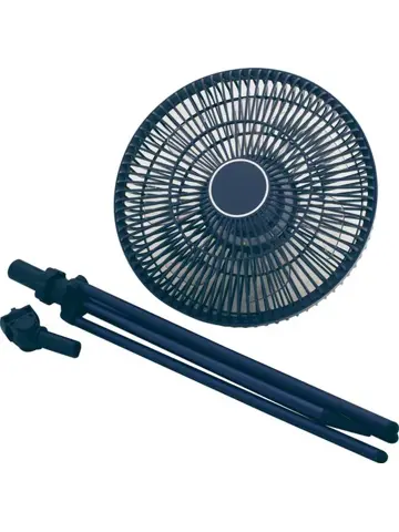 Eurotrail Oplaadbare Ventilator met Tri-Pot