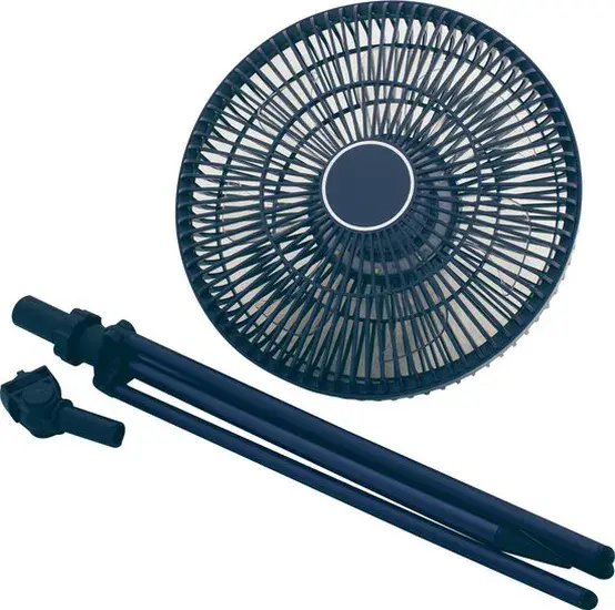 Eurotrail Oplaadbare Ventilator met Tri-Pot