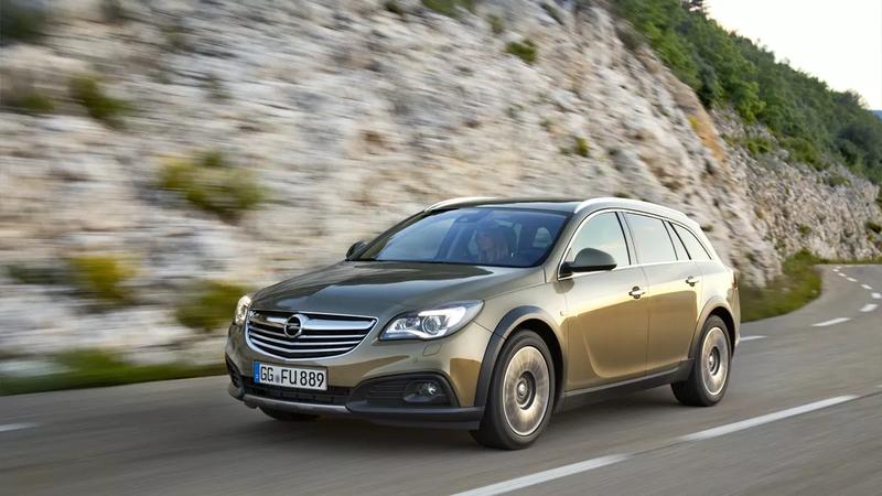 Opel Insignia A 1e facelift
