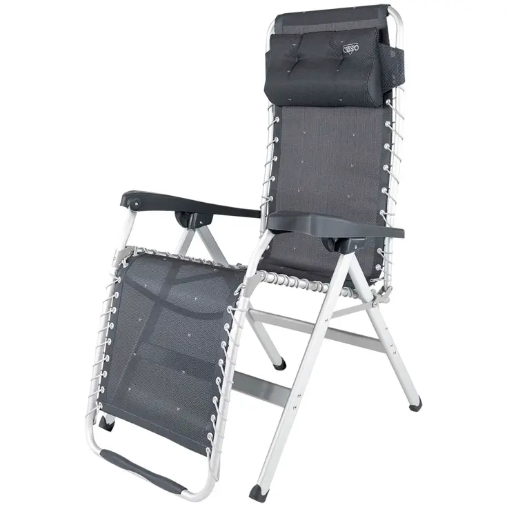 Crespo Relaxstoel AL/232 Donker grijs
