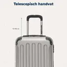 TRVLMORE Handbagage Koffer - 38L
