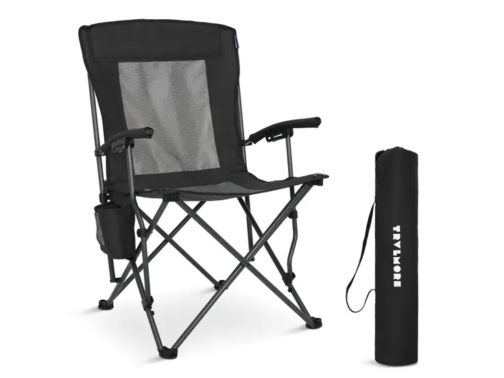Campingstoel - Opvouwbaar - 150KG - Vouwstoel