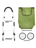 Foldable Boodschappenwagen 45 liter