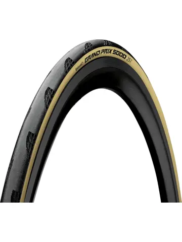 Continental btb GP 5000 700x25 zw/cr vouw