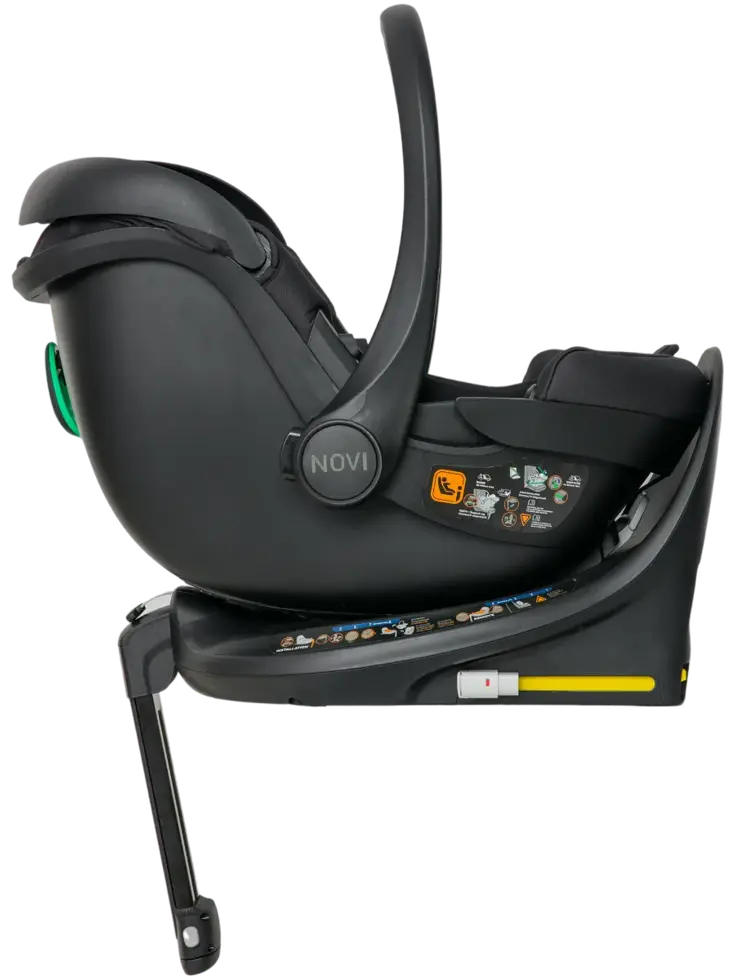 Jacky Pro - Autostoel met Base - Novi Baby