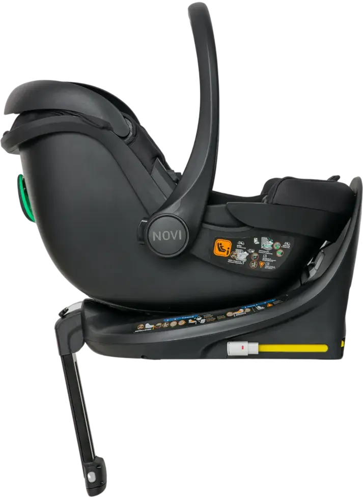 Jacky Pro - Autostoel met Base - Novi Baby