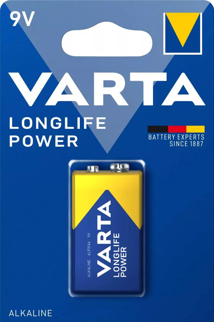 Varta Powerbank -  Longlife Power 9V 6LP3146 - 1 stuk main product image