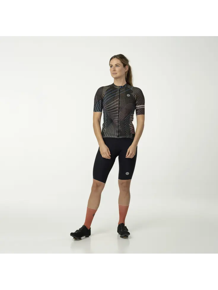 Nocturnal Lines Fietsshirt Performance Dames