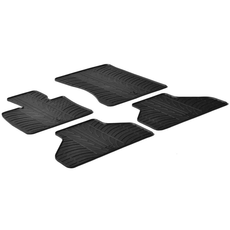 Gledring BMW X5 2006-2012 - Rubbermatten - Zwart