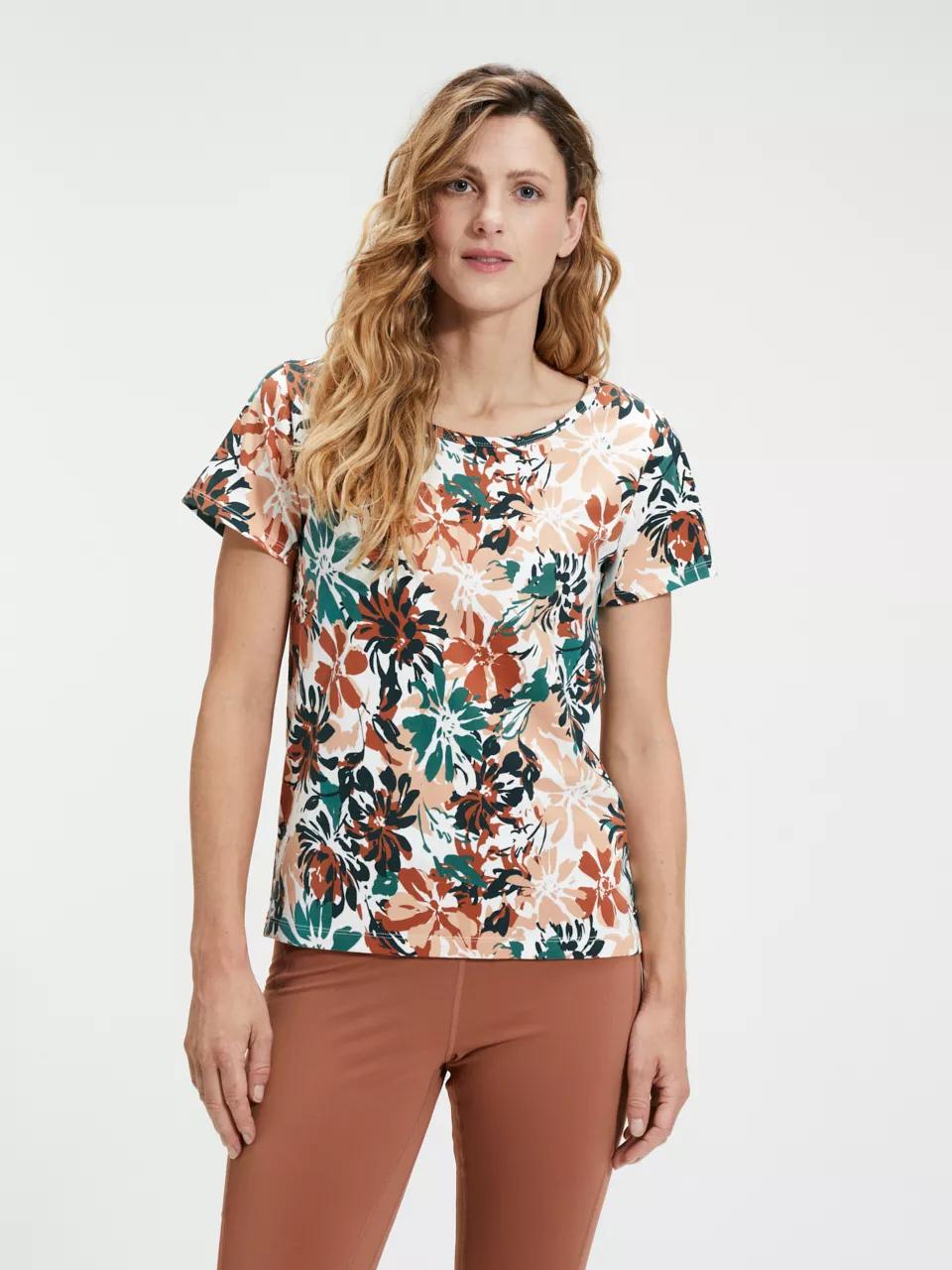 ANWB  Patra  T-shirt dames  Human Nature  Groen   S main product image