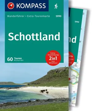 Wandelgids WF 5990 Schottland