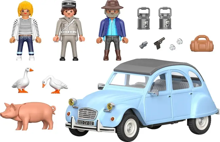 PLAYMOBIL® Citroën 2CV 70640