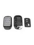 Smart key behuizing 4 knops geschikt voor Honda