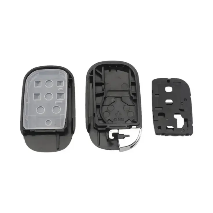 Smart key behuizing 4 knops geschikt voor Honda