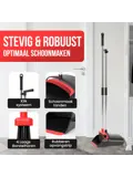Stoffer en Blik met Lange Steel - Verstelbaar