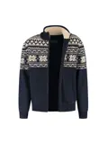 Lenn Heren - Outdoorvest - Noors patroon