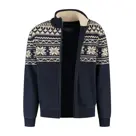 MGO Lenn Heren - Outdoorvest - Noors patroon