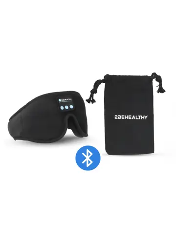 3D Slaapmasker met Bluetooth