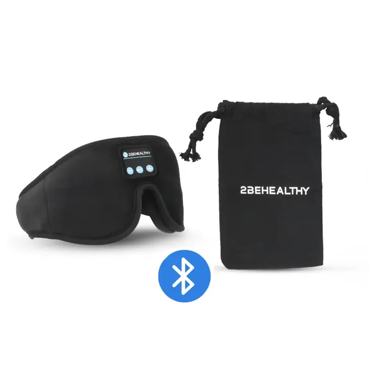 3D Slaapmasker met Bluetooth