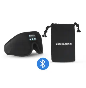 2BEHEALTHY 3D Slaapmasker met Bluetooth