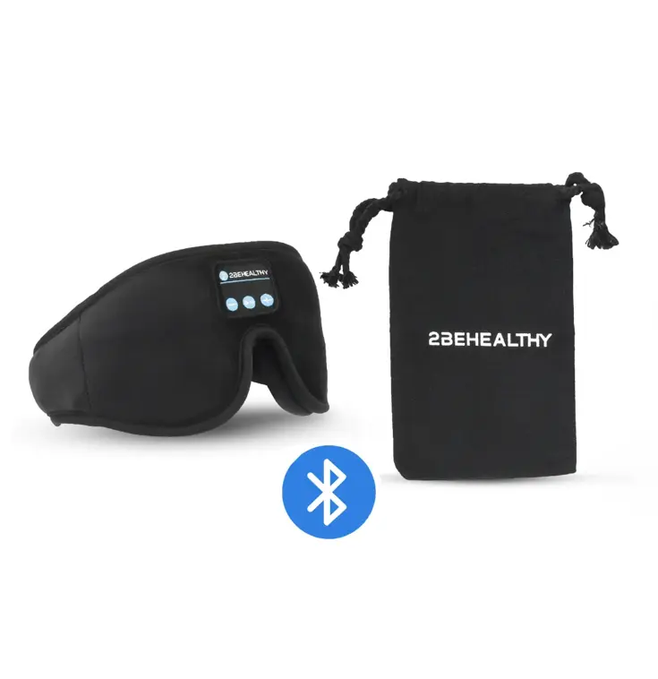 3D Slaapmasker met Bluetooth