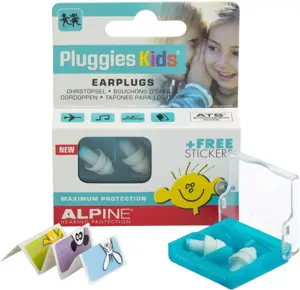 Pluggies Kids oordoppen - Alpine