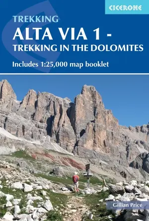 Gids Alta Via 1 - Trekking the Dolomites