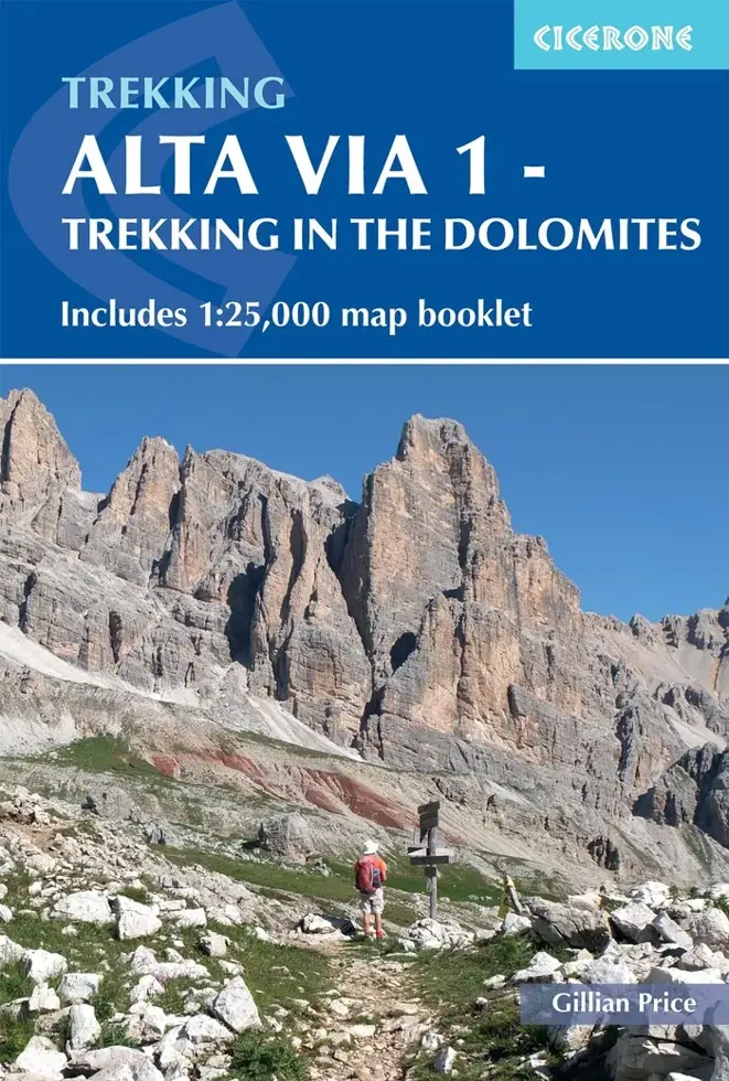Gids Alta Via 1 - Trekking the Dolomites