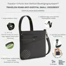 Roam Anti-diefstal Crossbody Tas - Small