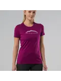 Korte mouwen shirt Merino Light dames