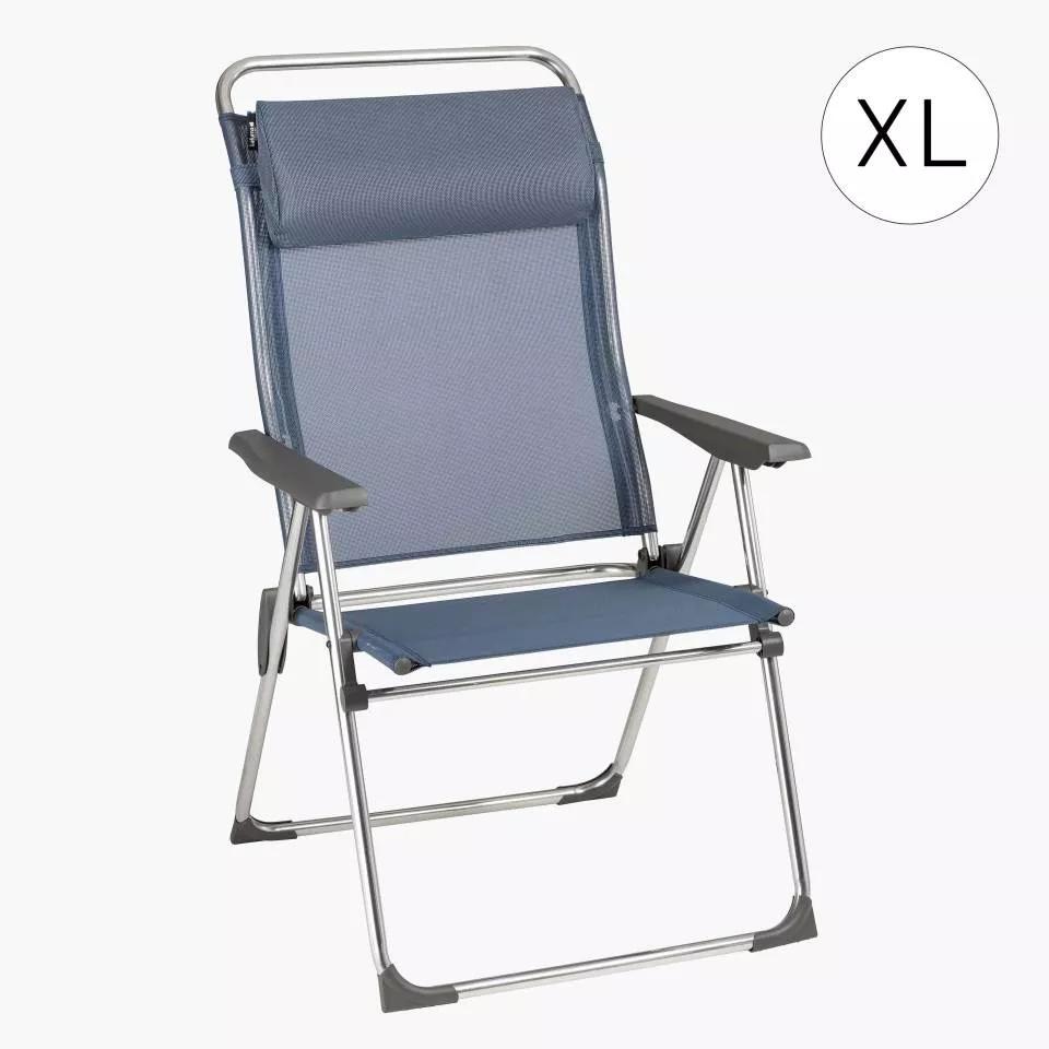 Lafuma Alu Cham XL Batyline ISO  Campingstoel  Blauw main product image